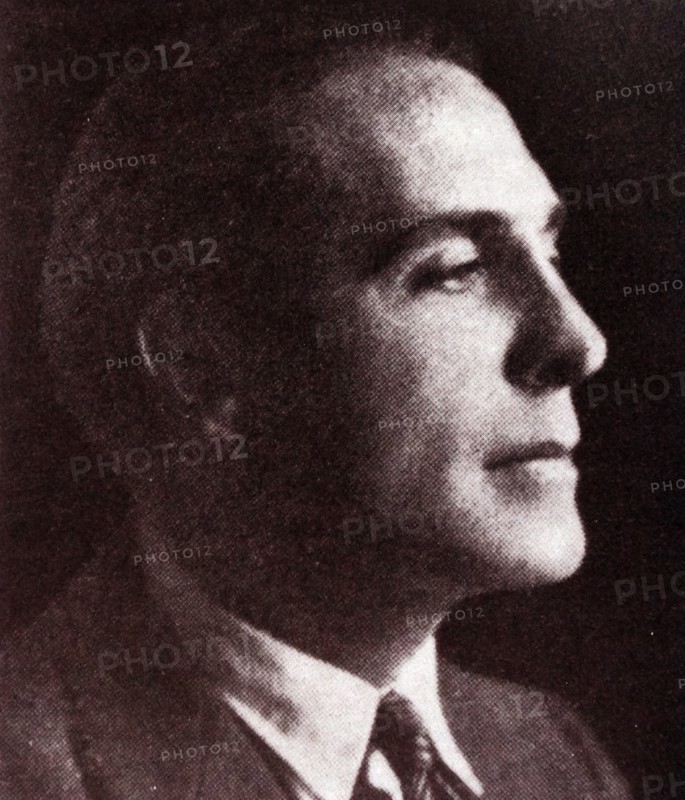 Félix de Pomés (1889 – 1969) Spanish fencer and film actor.