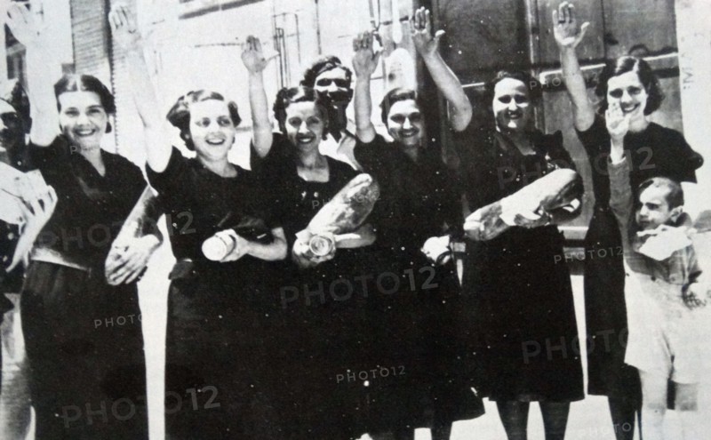 nationalist war widows, during the Spanish Civil War