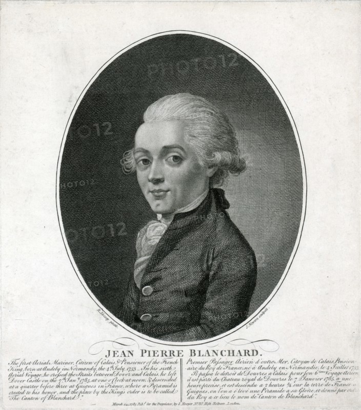 Jean-Pierre [François] Blanchard