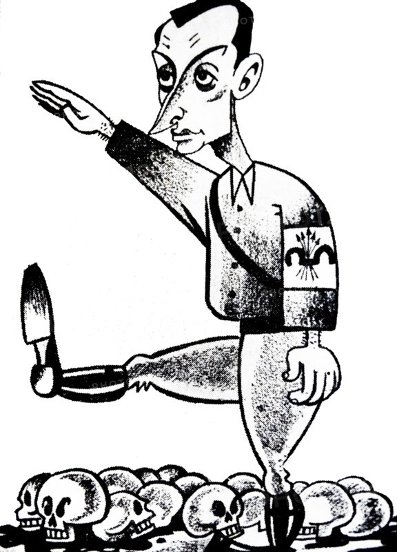 Don José Antonio Primo de Rivera