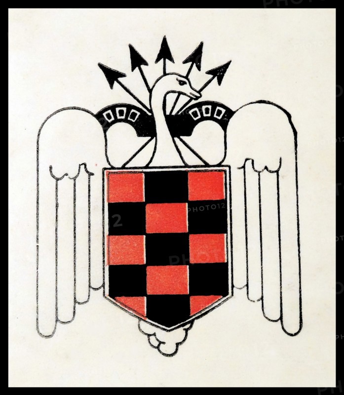 Spanish nationalist symbol during the Spanish Civil War