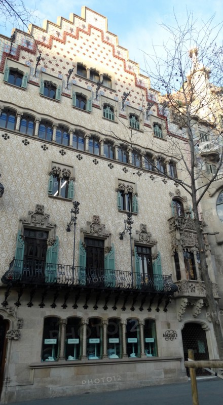 Casa Amatller , in Barcelona, Spain