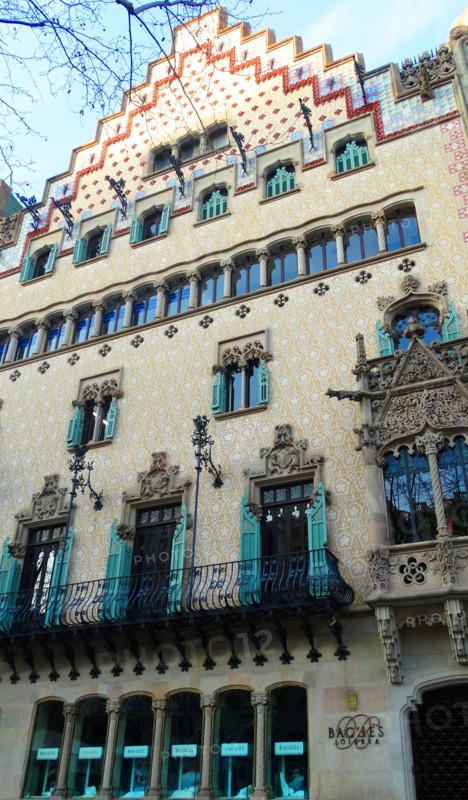 Casa Amatller , in Barcelona, Spain