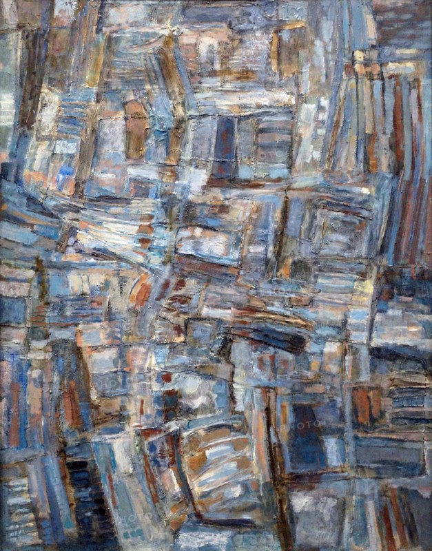 Composition by Shafic Abboud, 1957