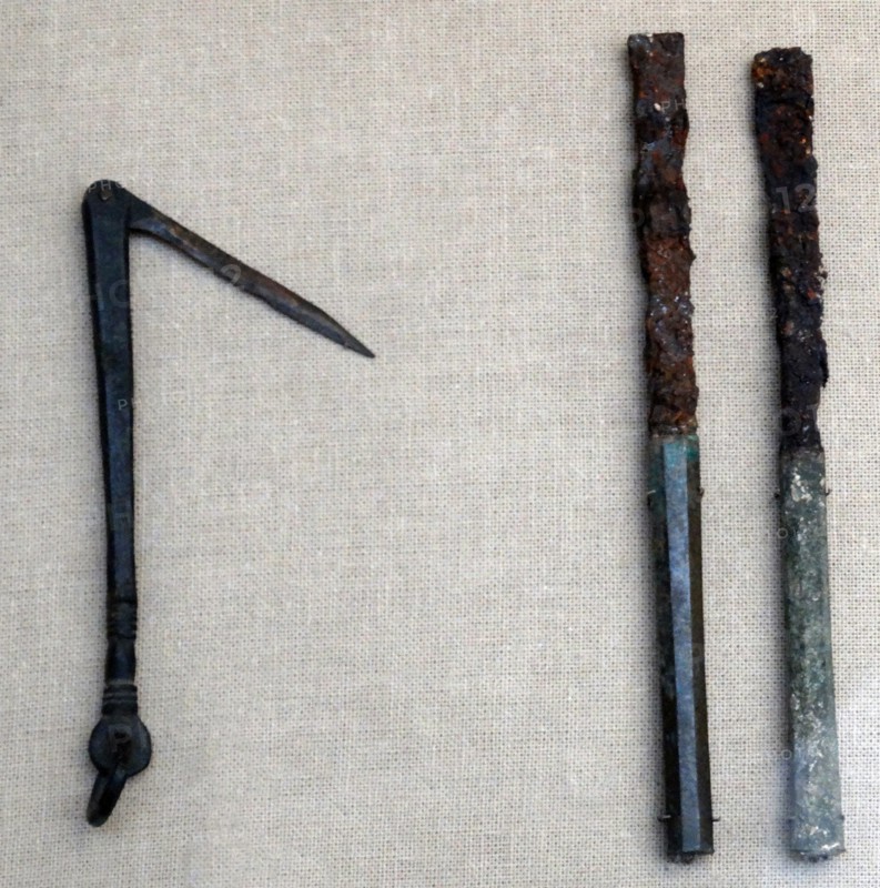 Roman surgical instruments