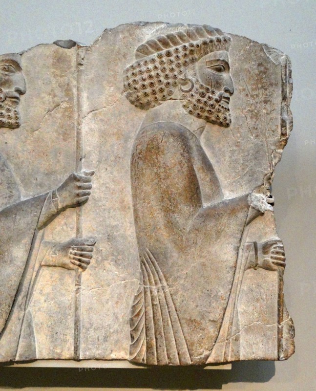 Frieze from a wall at Palace in Persepolis