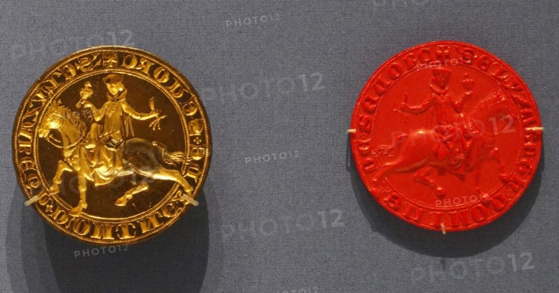 The seal of Elizabeth of Sevorc