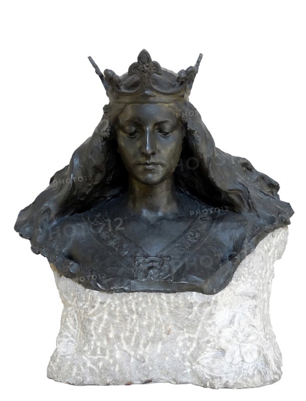 Bust of Noblewoman representing Barcelona by Eusebi Arnau