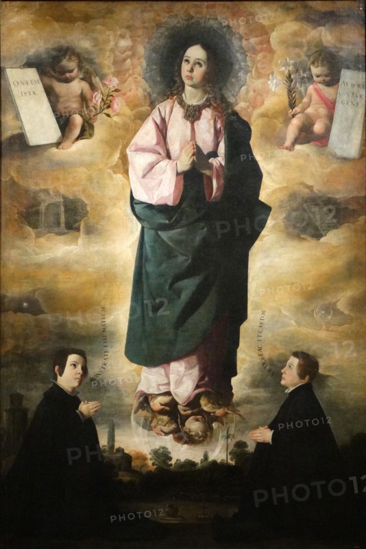 The Immaculate Conception by Francisco de Zurbarán