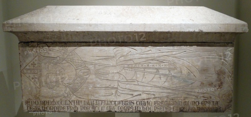 Sarcophagus belonging to Father Bernat de Mur (died 1264),
