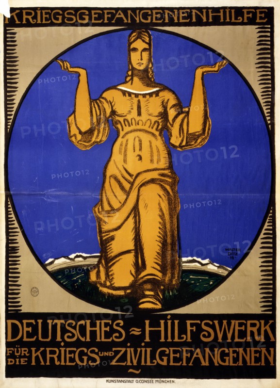 Poster for War Relief Fund