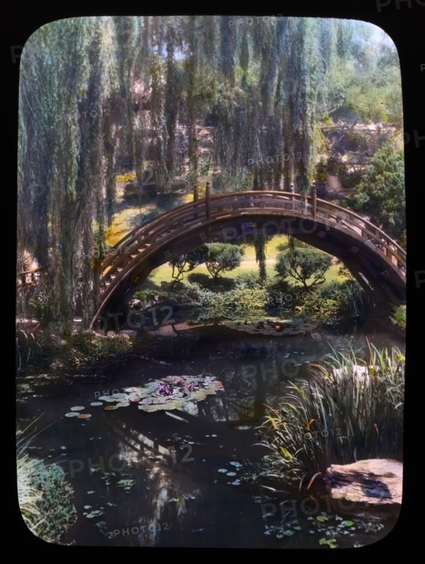 Drum Bridge at Henry Edwards Huntington House