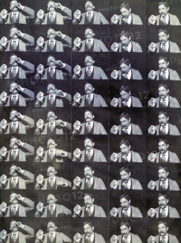 Edison kinetoscopic record of a sneeze
