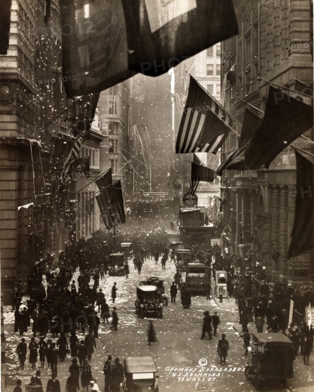 Germany surrenders