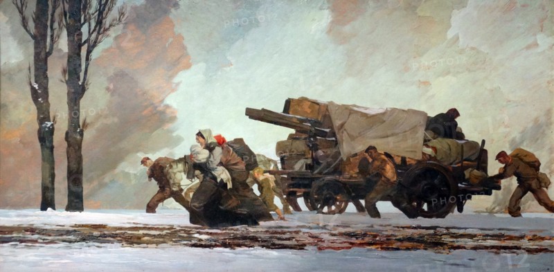 Evacuation by José Luis Bardasano