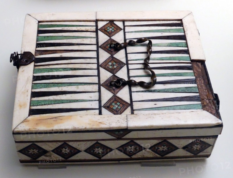 15th Century Chess Board from Northern Italy