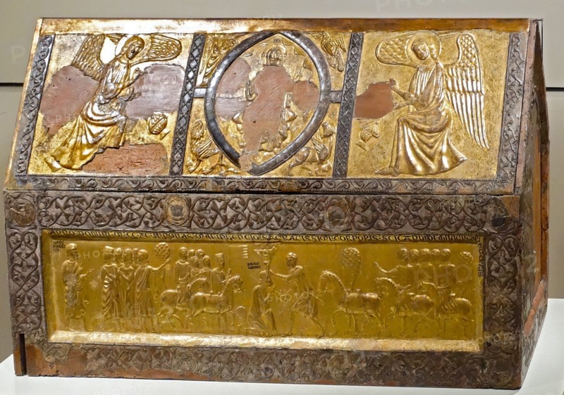 Urn reliquary of St. Candide by Anonymous
