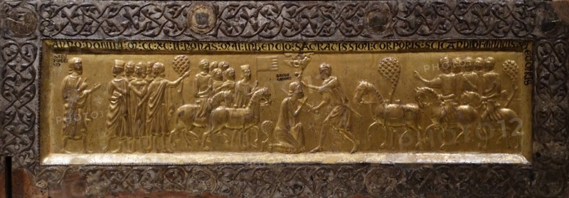 Urn reliquary of St. Candide by Anonymous