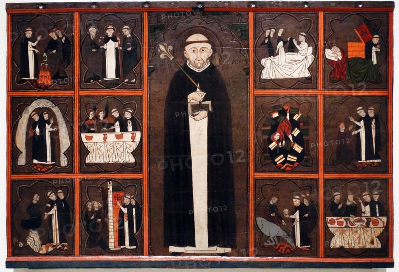 Table of Saint Dominic by Anonymous