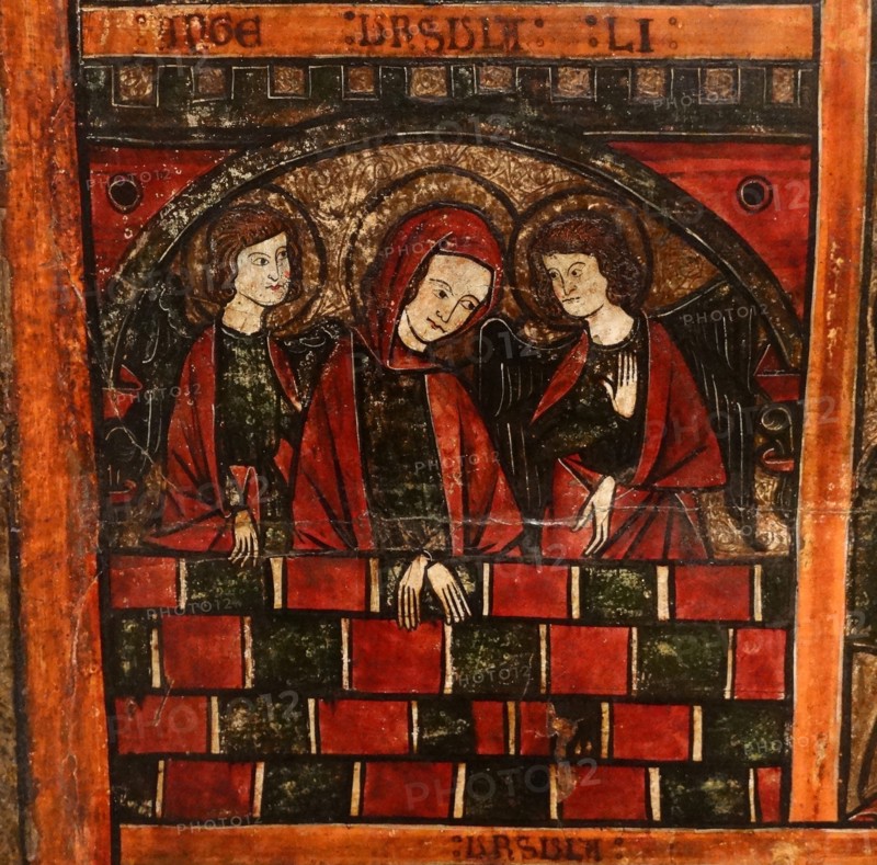 Table of Saint Ursula by Second Master of Bierge
