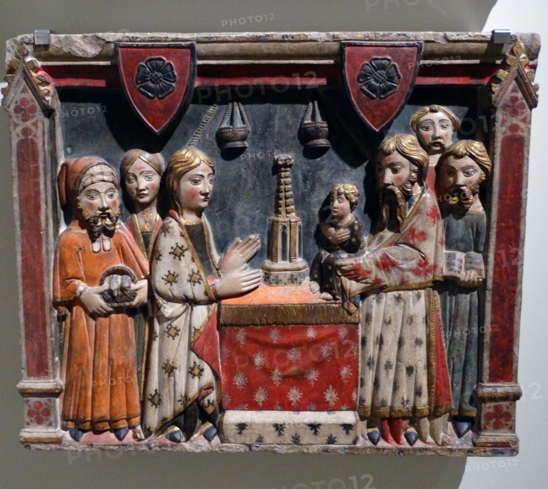 Altarpiece of the Virgin and Saint Anthony by Anonymous