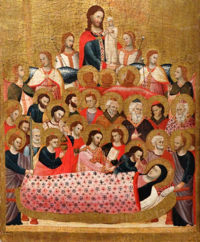 Tables Altarpiece of the Virgin - Annunciation by Master of the Cini Madonna