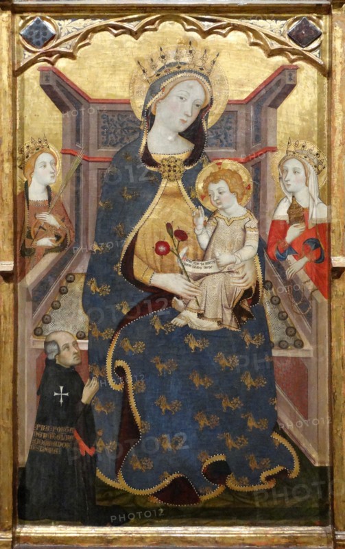 Altarpiece of the Virgin by Jaime Serra