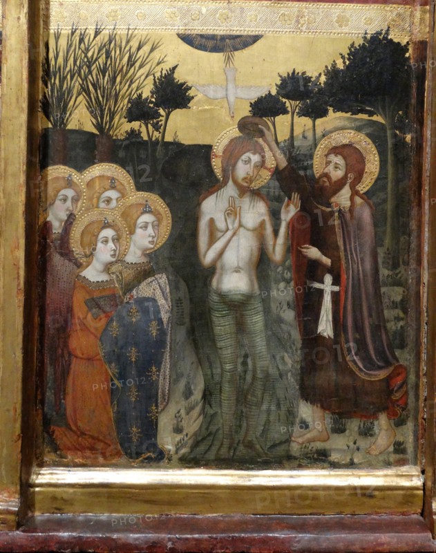 Altarpiece of the Virgin by Jaime Serra
