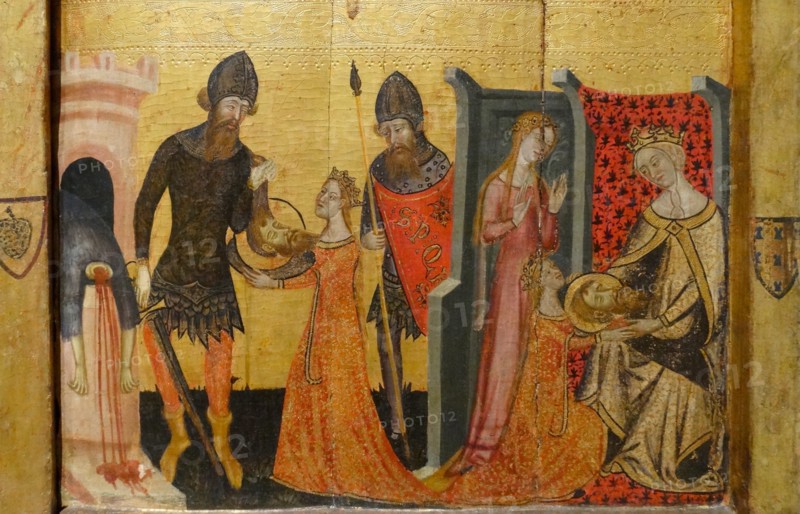 Altarpiece of the Saints John by Master of Santa Coloma de Queralt