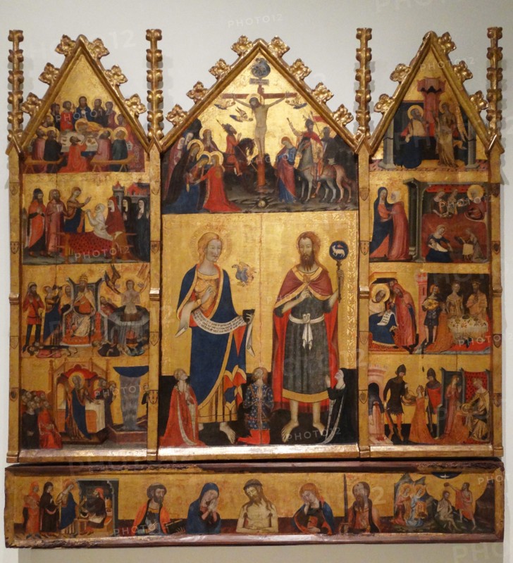Altarpiece of the Saints John by Master of Santa Coloma de Queralt