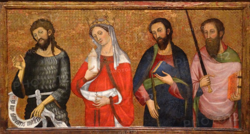 Tables Altarpiece of the Virgin by Pere Serra