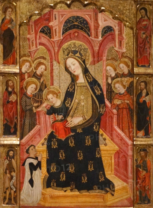 Lady of Angels by Enrique de Estencop