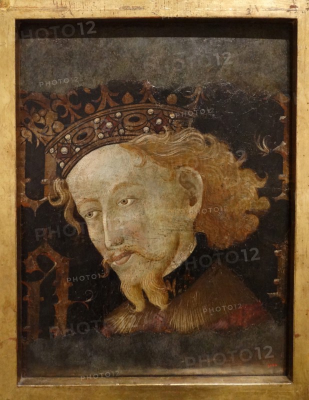 Portrait of Peter III, King of Aragon