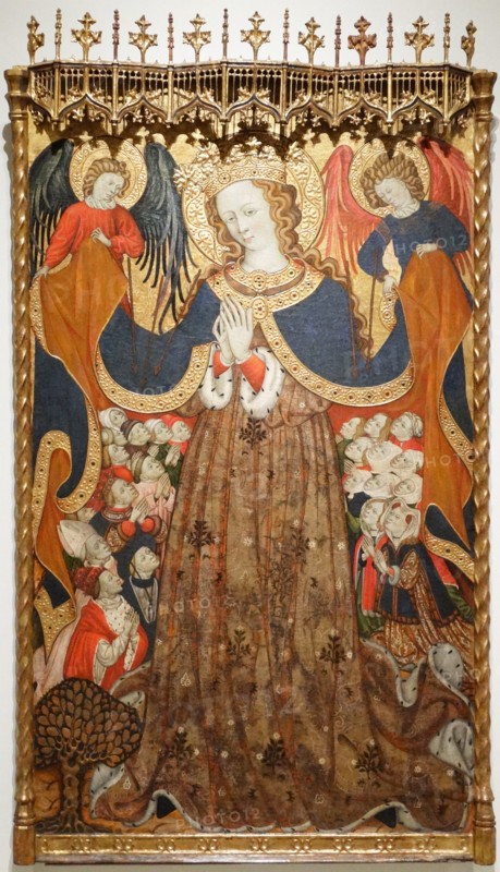 Our Lady of Mercy by Bonanat Zaortiga