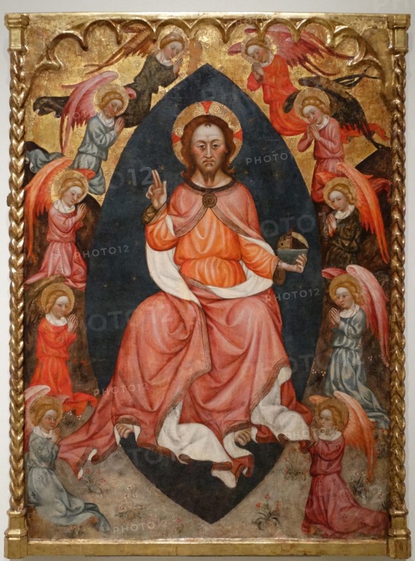 Altarpiece titled 'Salvador' by Pere Teixidor