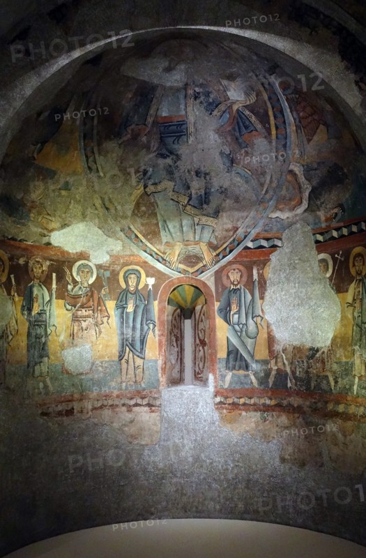Apse of Ginestarre from the church of Santa Maria Ginestarre