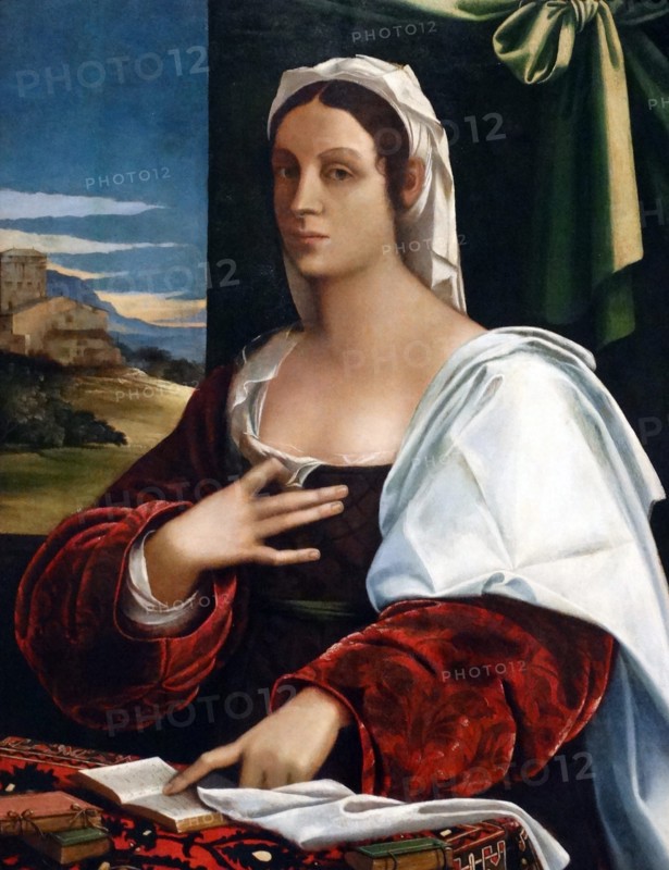 Portrait of Vittoria Colonna by Sebastiano del Piombo