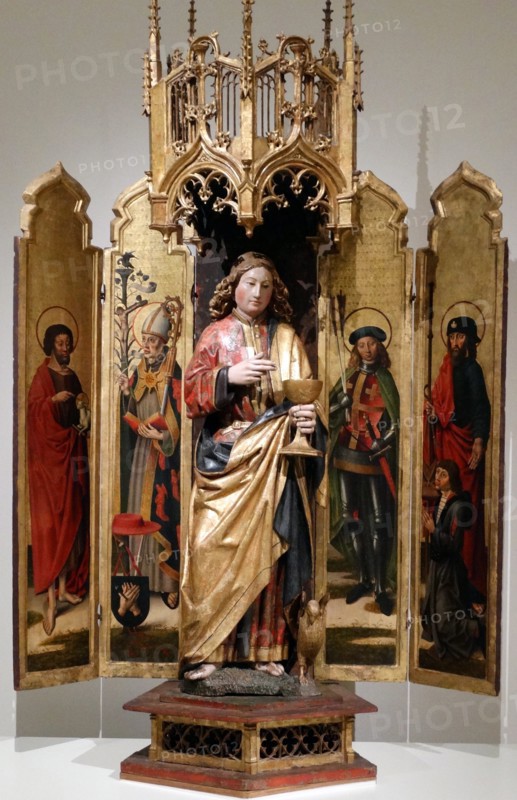 Polyptych of Saint John the Evangelist