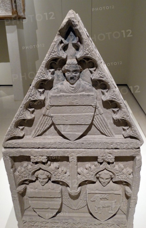 Stone Sarcophagus-Lieder Boixadors by Anon.