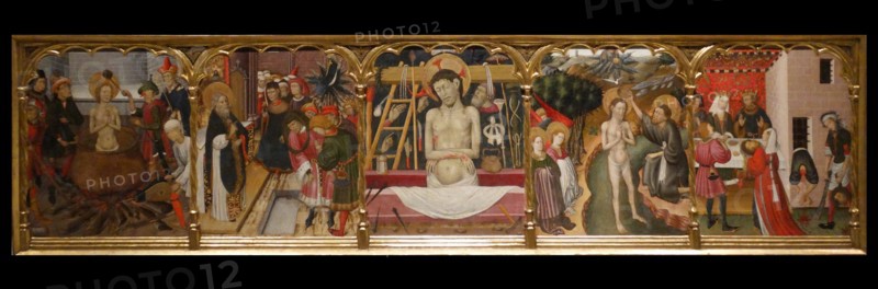 Foothold from the Altarpiece of Saint John