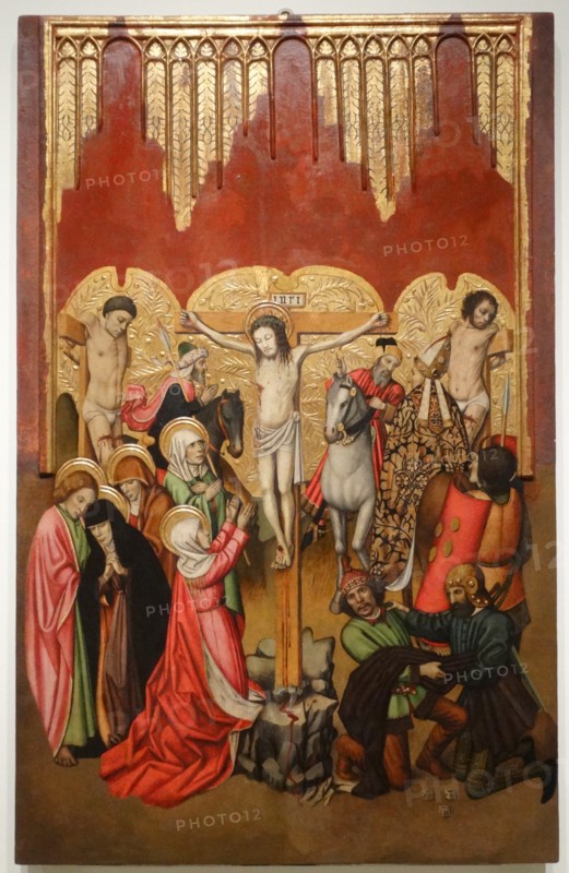 Altarpiece of San Miguel by Jaume Huguet