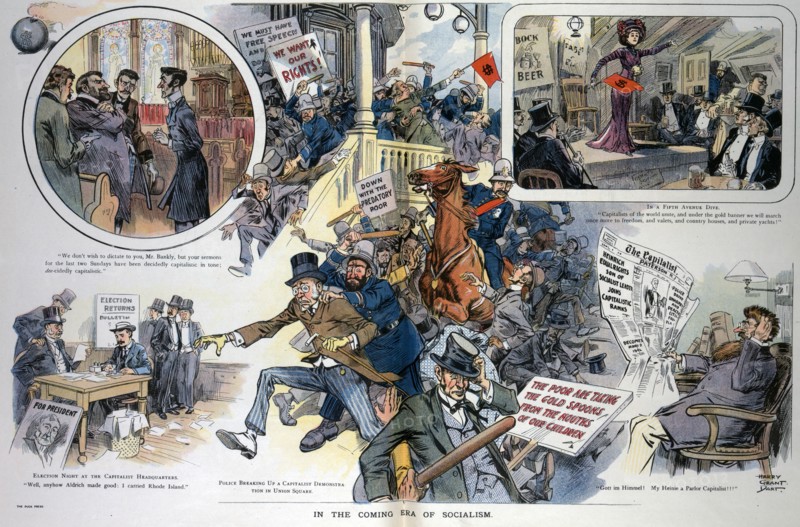 In the coming era of socialism