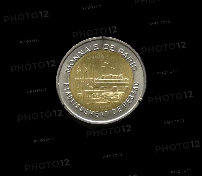 Trial Euro coin made for the Mint Directors’ Conference in Paris in 1997