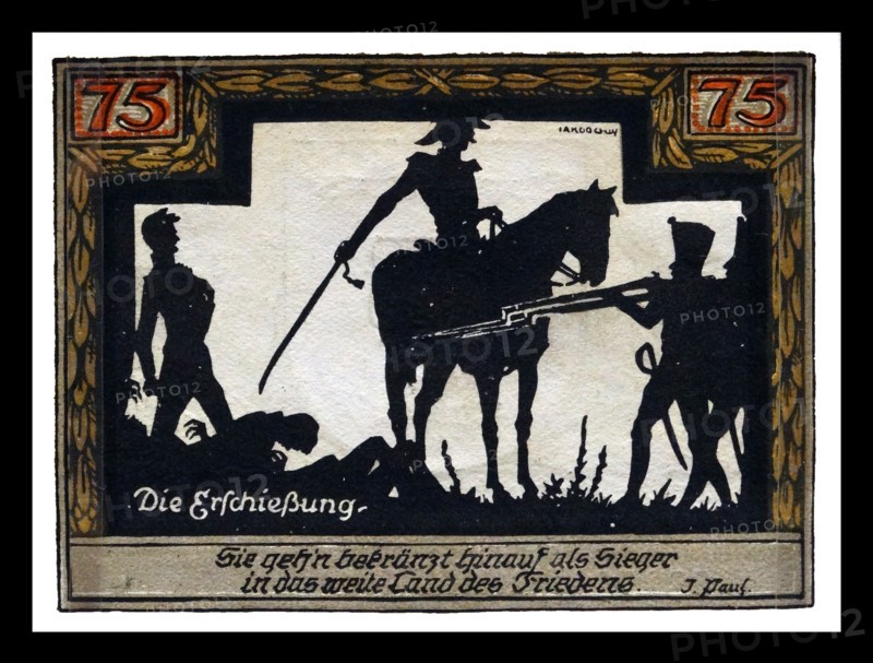 Weimar republic, . Notgeld from Broager, Denmark (until 1920 part of Germany), 1919