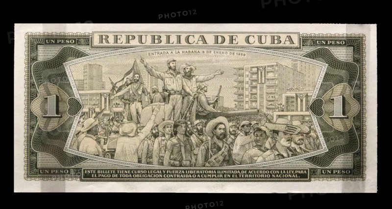 Communist Cuban banknote was introduced in 1961.