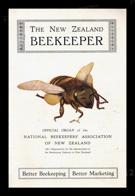 The New Zealand Beekeeper (1940) .