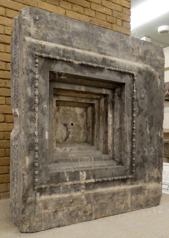 Greek Coffer from the ceiling of the north porch, of the Erechtheion, Parthenon, Athens. 5th century BC