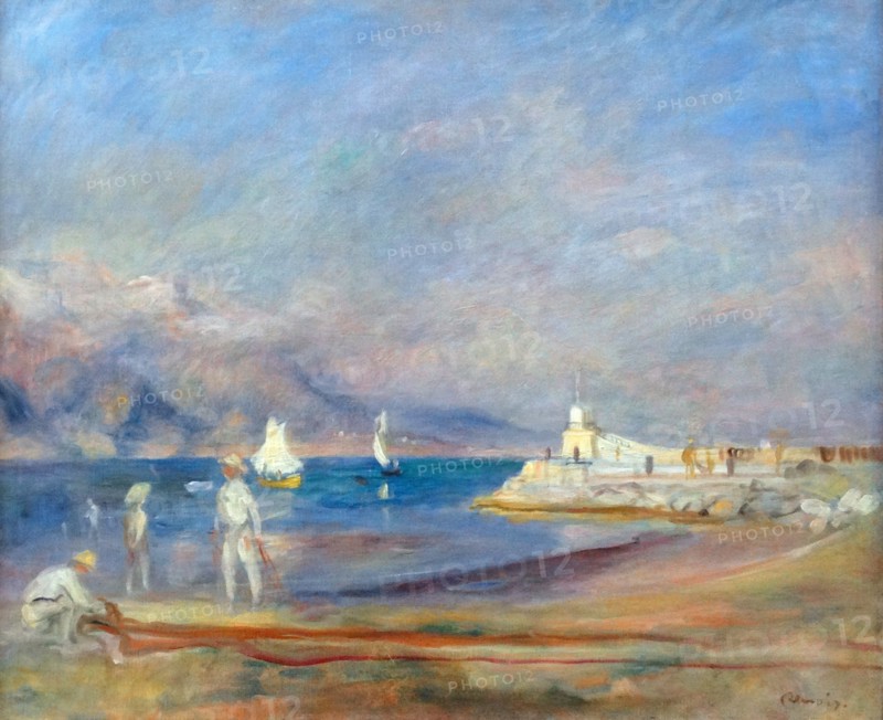 Pierre-Auguste Renoir (1841 - 1919) St. Tropez, c.1902 Oil on canvas;