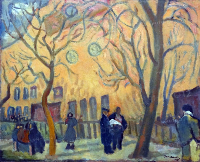 Aston Villa by John Melville