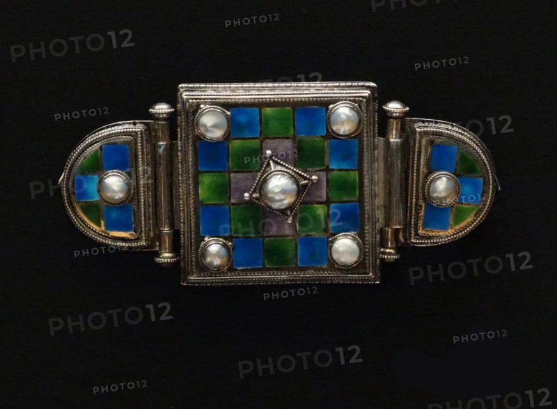 Morse or Cloak clasp by Bernard Cuzner